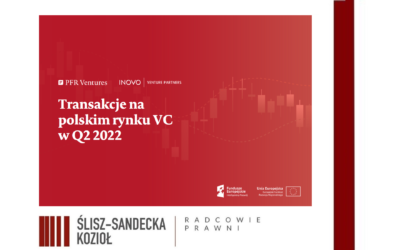 PFR report “Transactions on the Polish VC market in Q2 2022”